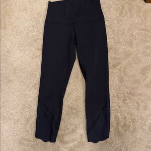 lululemon athletica Black Leggings 23”